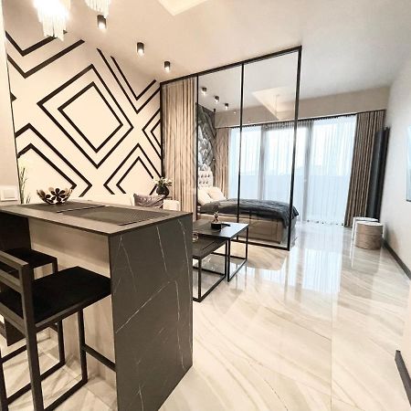 Apartament Elegance Hanza Tower Estetino Exterior foto
