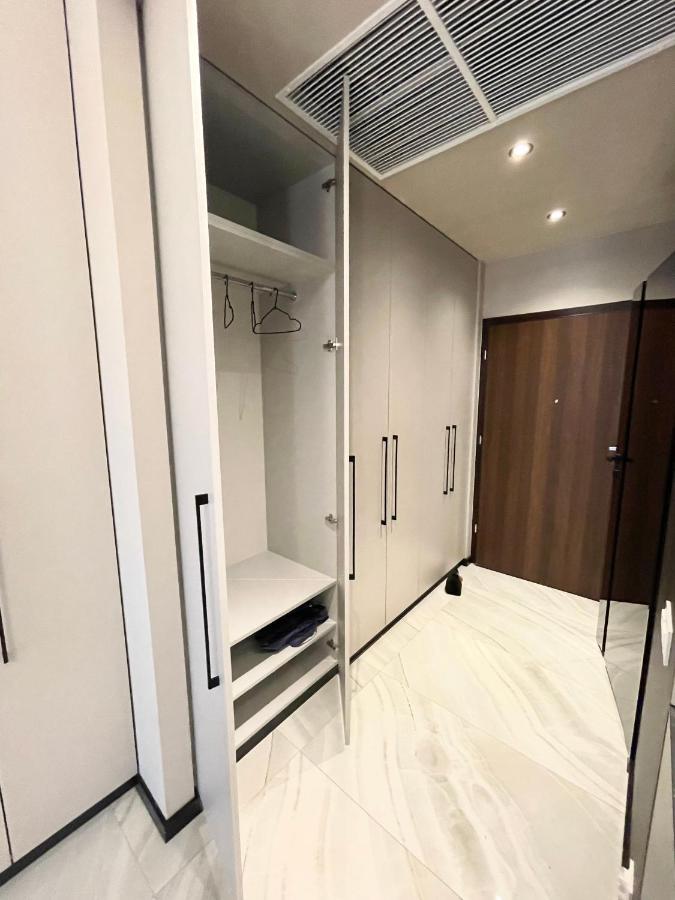 Apartament Elegance Hanza Tower Estetino Exterior foto
