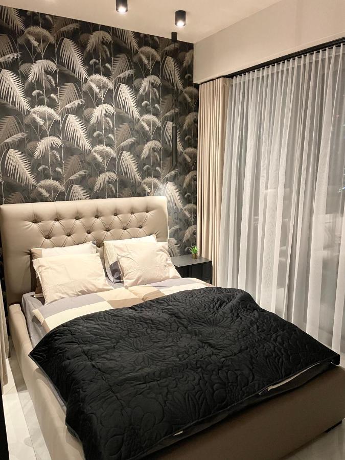 Apartament Elegance Hanza Tower Estetino Exterior foto