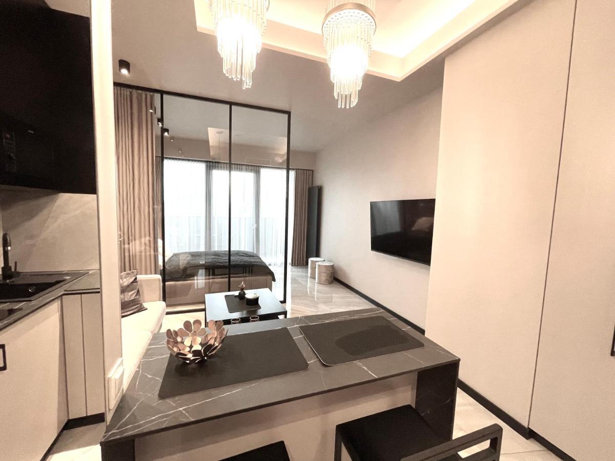 Apartament Elegance Hanza Tower Estetino Exterior foto